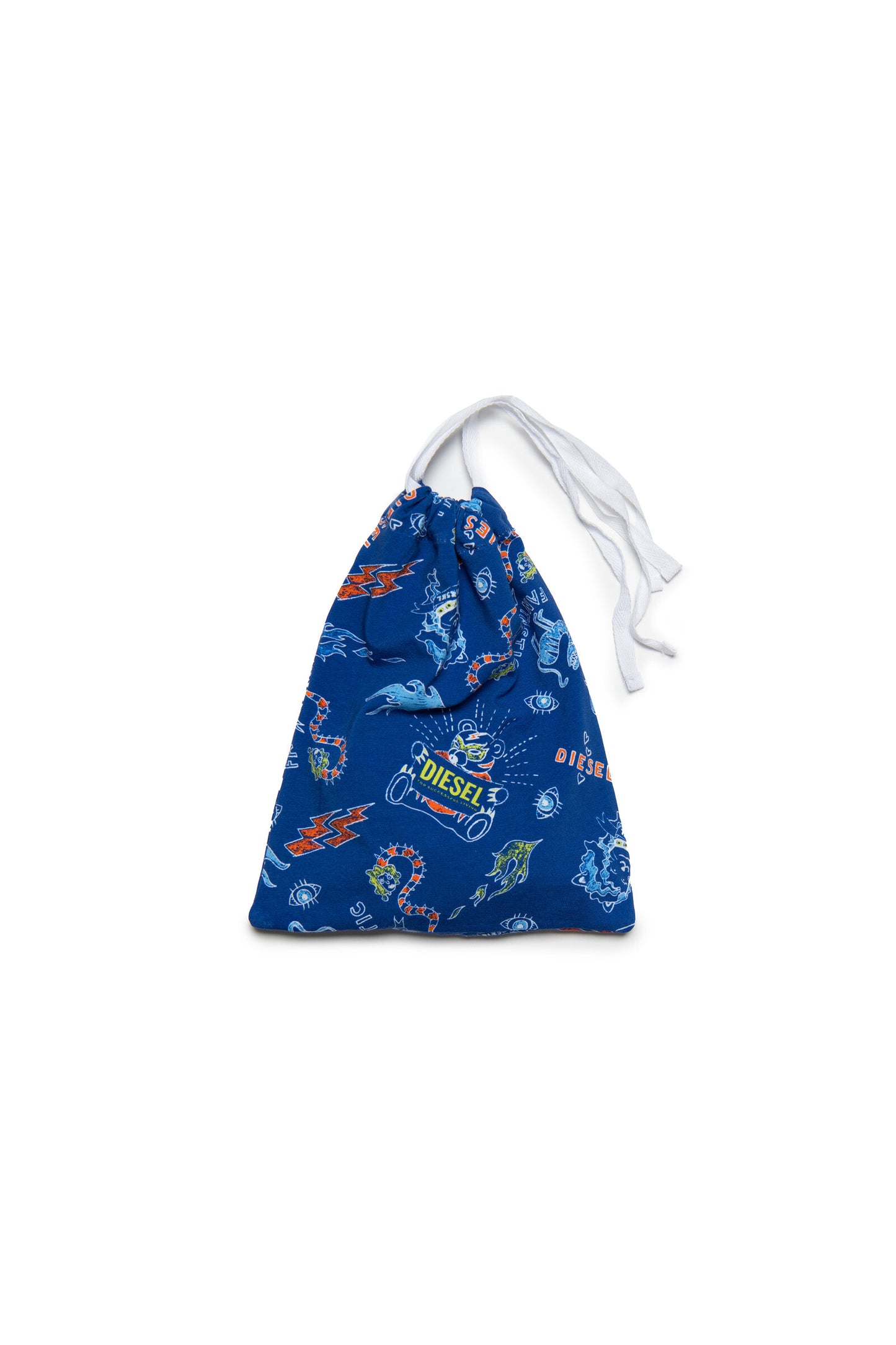 Baby kit with blue fantastic print