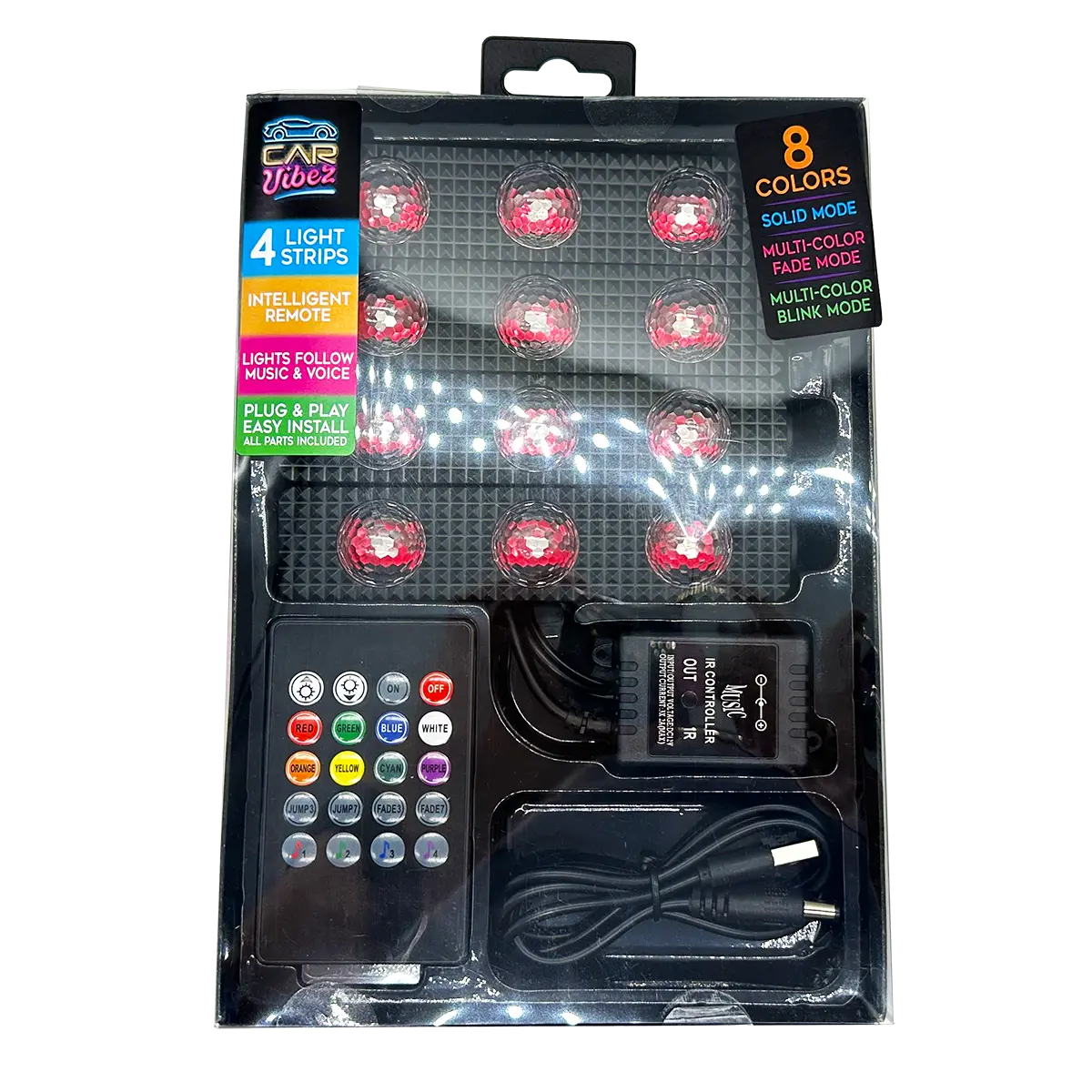 ITEM NUMBER 024114L XTREME STARLIGHT BALLZ -STORE SURPLUS NO DISPLAY 6 PIECES PER PACK STORE SURPLUS
