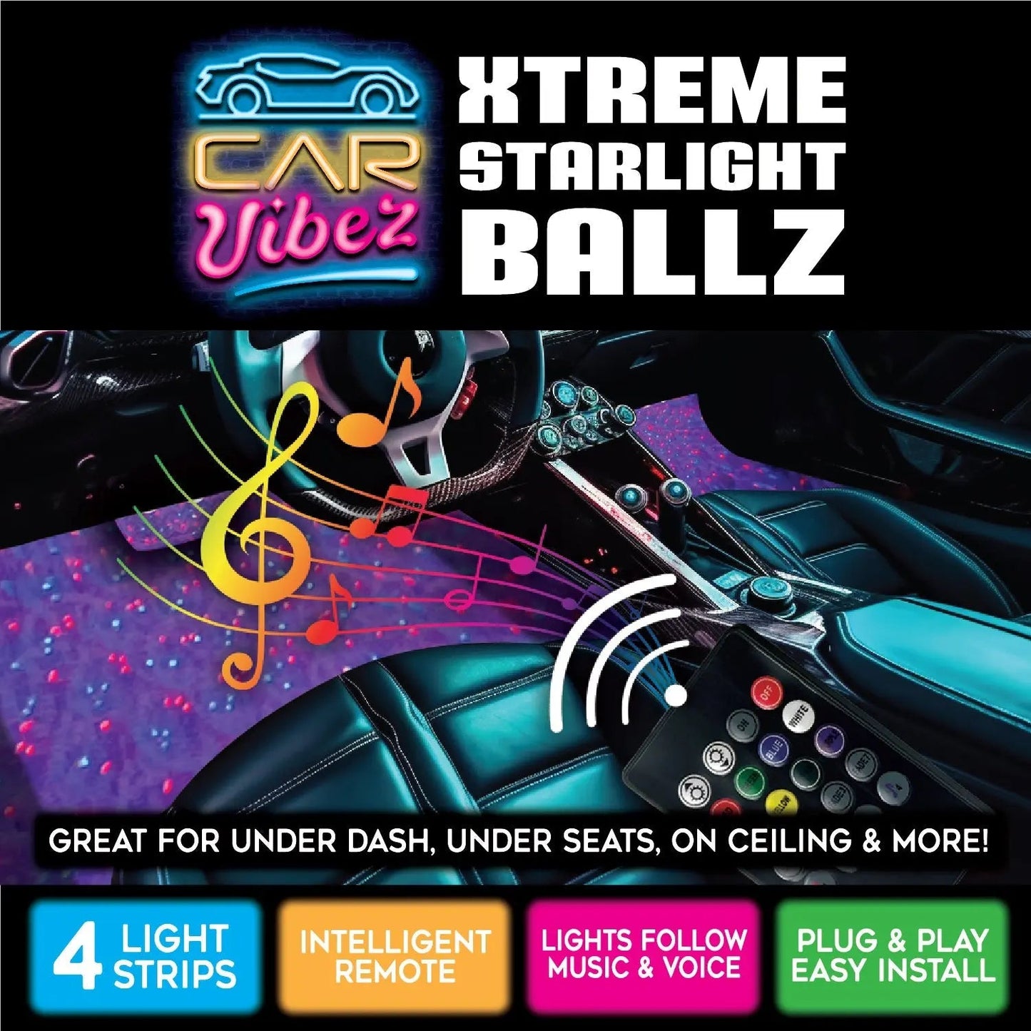 ITEM NUMBER 024114L XTREME STARLIGHT BALLZ -STORE SURPLUS NO DISPLAY 6 PIECES PER PACK STORE SURPLUS